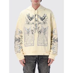 Who Decides War Sweatshirt Men White